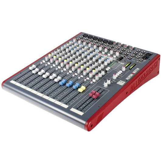 Allen & Heath ZED-12FX Compact Multipurpose Mixer with 4 Aux Channels - front view