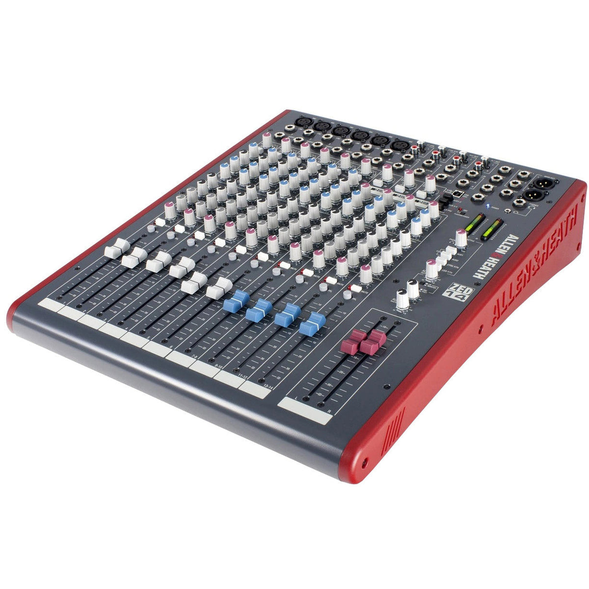 Allen & Heath ZED-14 Compact Multipurpose Mixer with DuoPre Preamps - front view