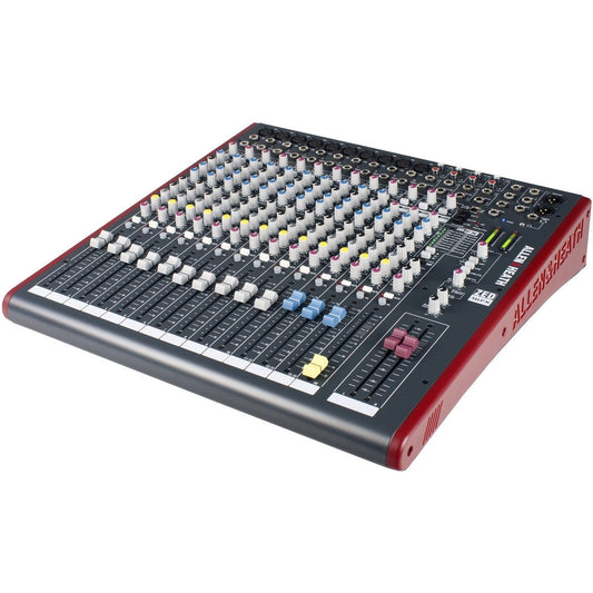 Allen & Heath ZED-16FX Rack Mountable Multipurpose Mixer - front view