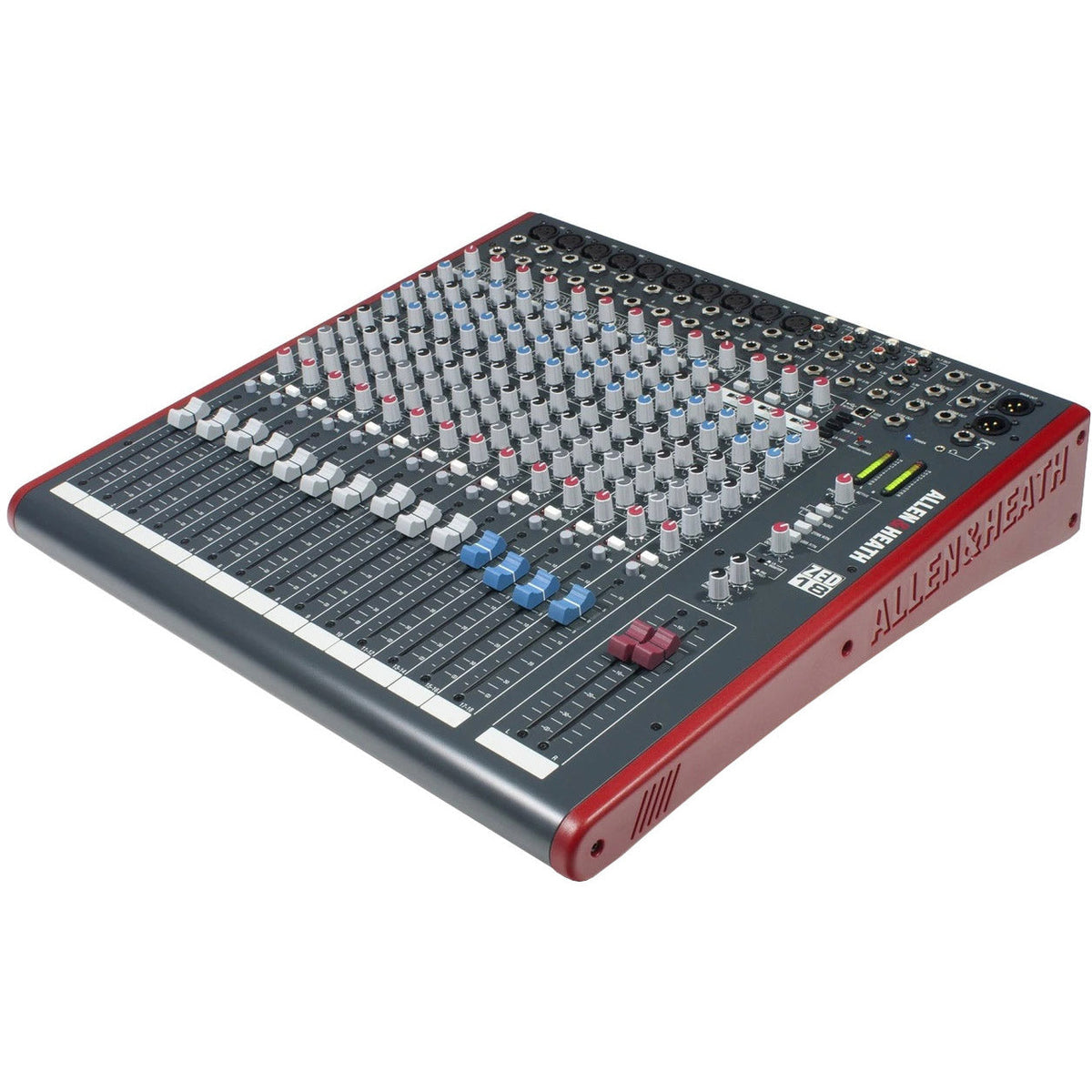 Allen & Heath ZED-18 Rack Mountable Multipurpose USB Mixer - front view