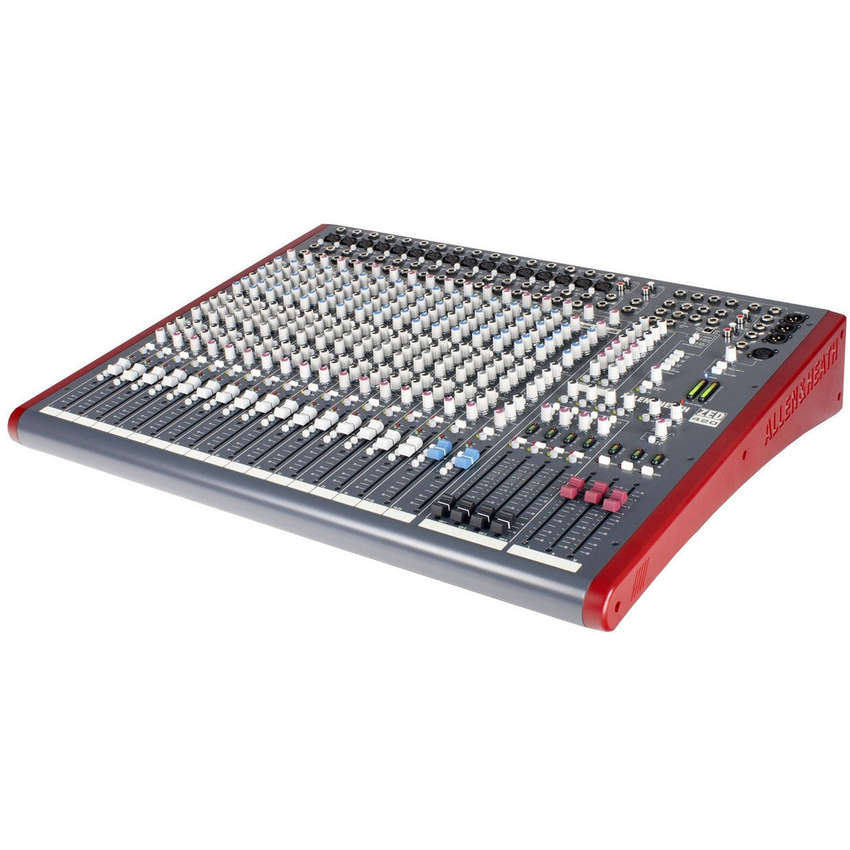 Allen & Heath ZED-420 Analog Mixer with DuoPre Preamps, 4 Subgroups - front view