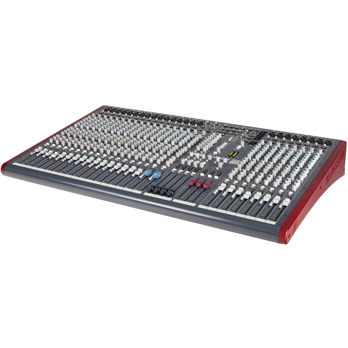 Allen & Heath ZED-428 24 Channel Analog Mixer with DuoPre Preamps - front view