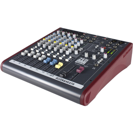 Allen & Heath ZED60-10FX Multipurpose Analog USB Mixer - front view