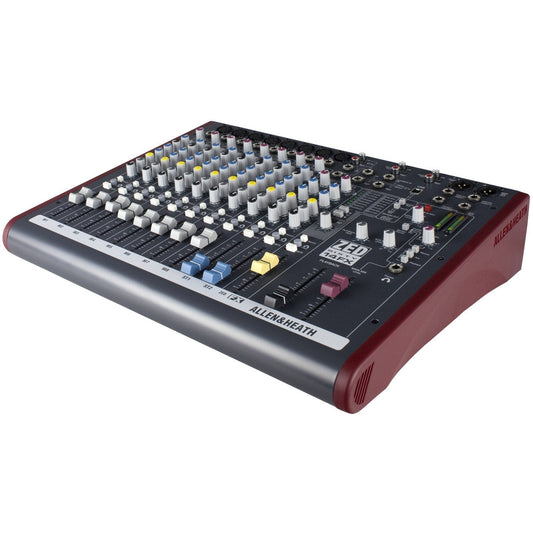 Allen & Heath ZED60-14FX Multipurpose USB Mixer with 60 mm Faders - front view