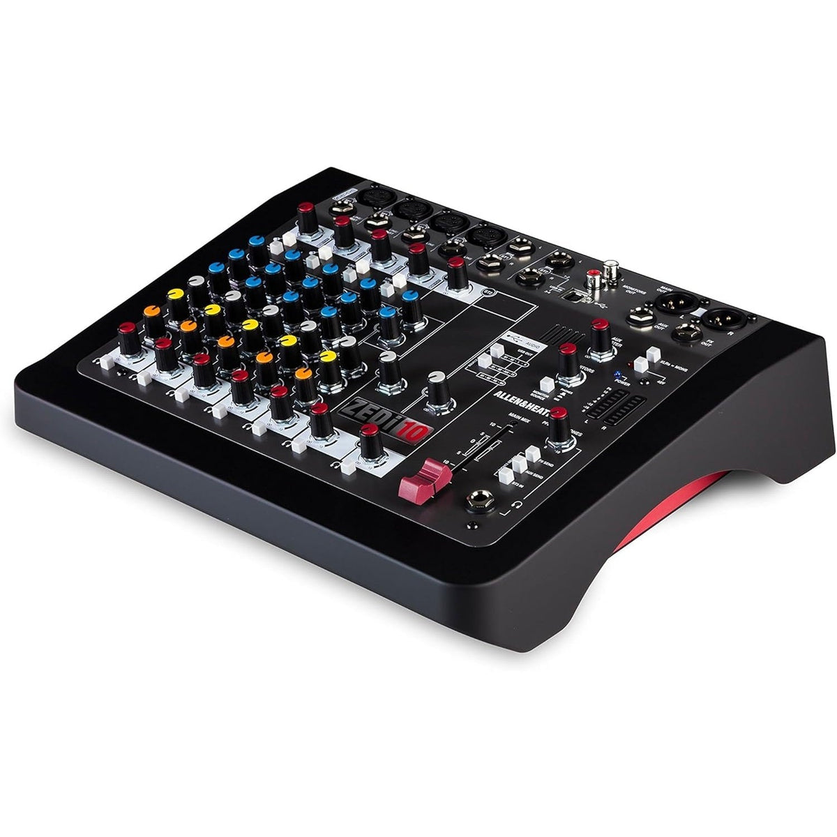 Allen & Heath ZEDi-10 Hybrid Compact Mixer - front view