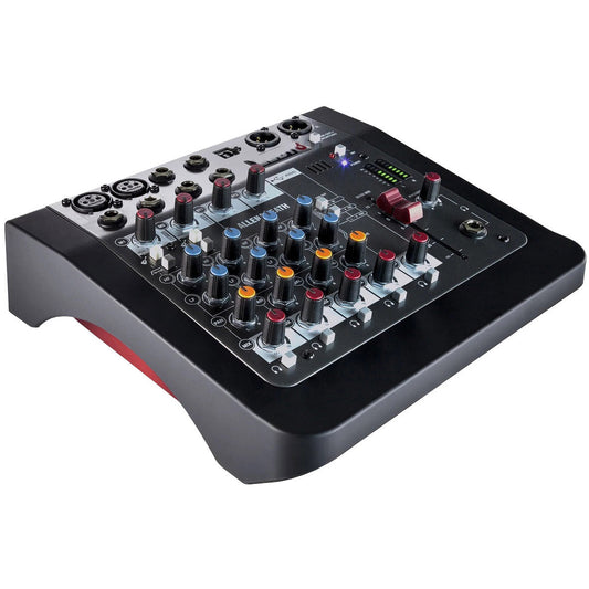 Allen & Heath ZEDi-8 Hybrid Compact Mixer - front view