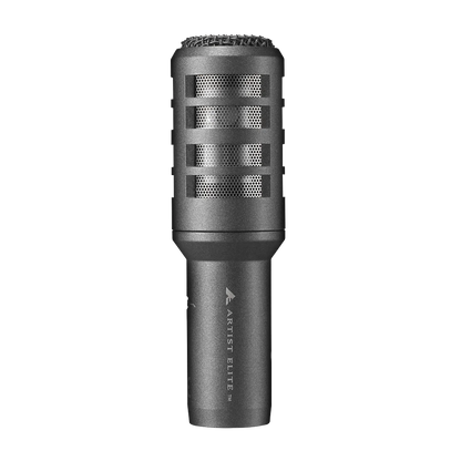 Audio-Technica AE2300 Cardioid Dynamic Instrument Microphone - front view
