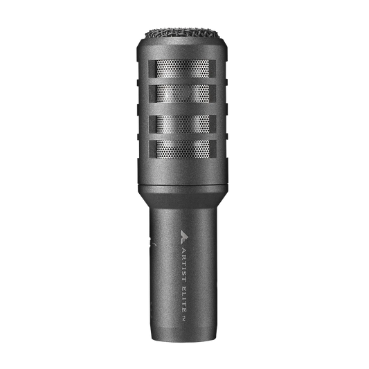 Audio-Technica AE2300 Cardioid Dynamic Instrument Microphone - front view