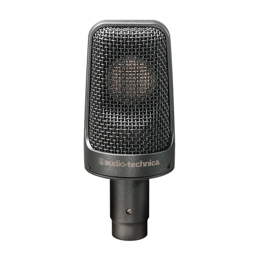 Audio-Technica AE3000 Condenser Large-Diaphragm Instrument Microphone - front view