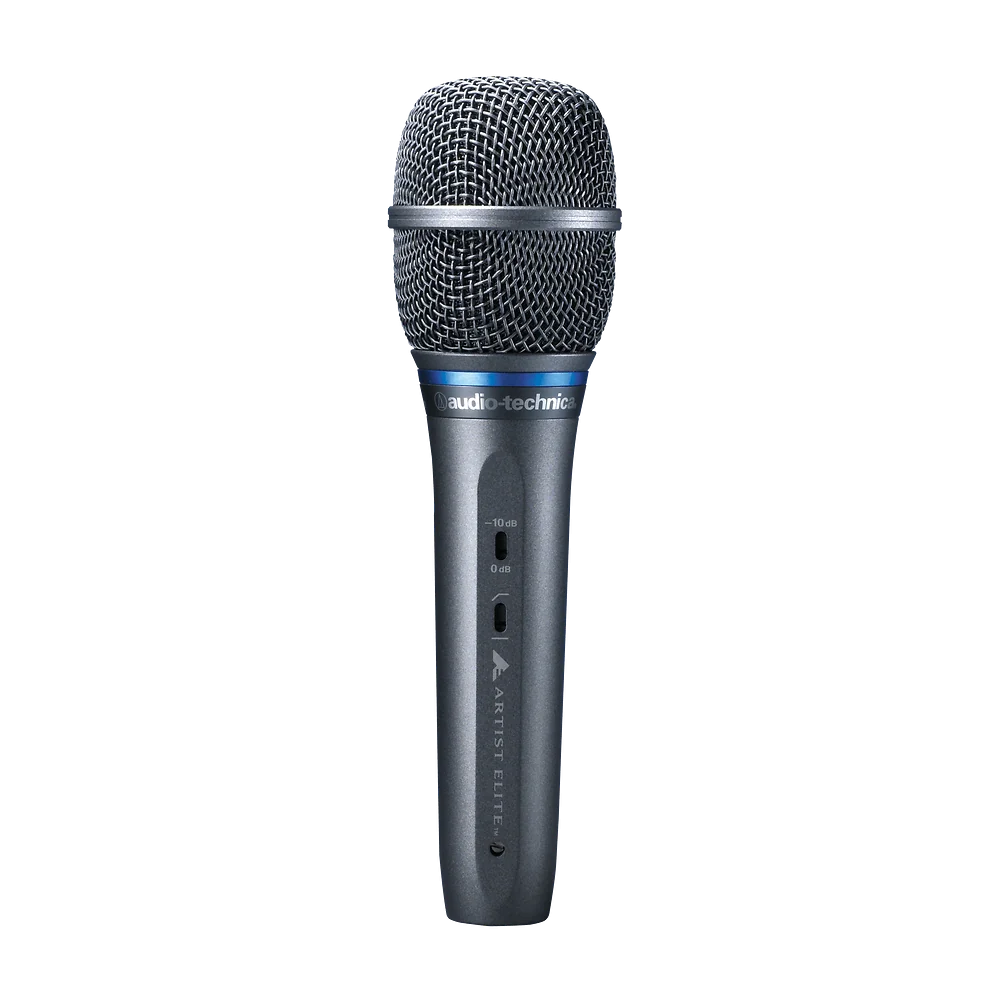 Audio-Technica AE3300 Cardioid Condenser Vocal Microphone - front view