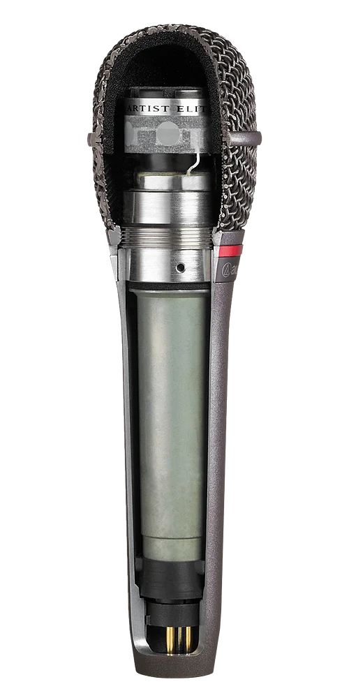 Audio-Technica AE4100 Cardioid Dynamic Vocal Microphone - product view 2