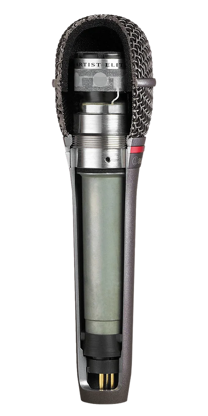 Audio-Technica AE4100 Cardioid Dynamic Vocal Microphone - product view 2