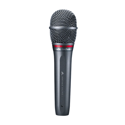 Audio-Technica AE4100 Cardioid Dynamic Vocal Microphone - front view