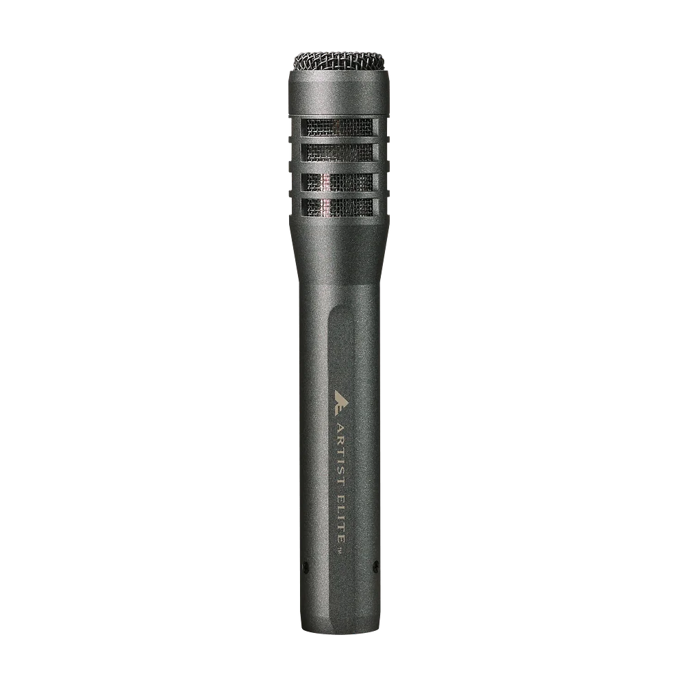 Audio-Technica AE5100 Condenser Large-Diaphragm Studio Microphone - front view