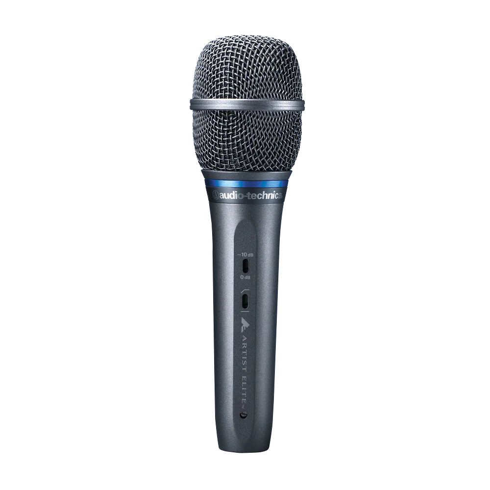 Audio-Technica AE5400 Condenser Large-Diaphragm Vocal Microphone - front view