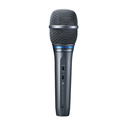 Audio-Technica AE5400 Condenser Large-Diaphragm Vocal Microphone - front view