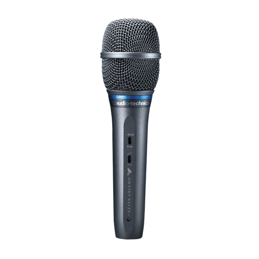 Audio-Technica AE5400 Condenser Large-Diaphragm Vocal Microphone - front view