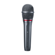 Audio-Technica AE6100 Hypercardioid Dynamic Vocal Microphone - front view - view 1