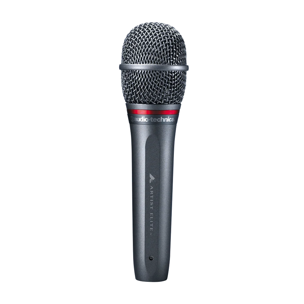 Audio-Technica AE6100 Hypercardioid Dynamic Vocal Microphone - front view