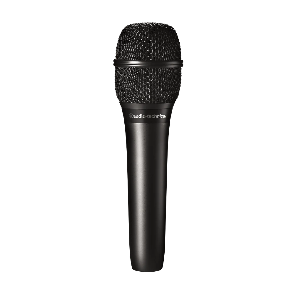 Audio-Technica AT2010 Cardioid Condenser Vocal Microphone - front view