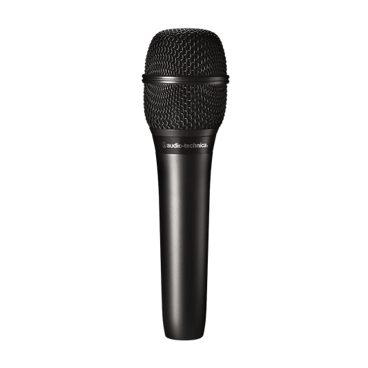 Audio-Technica AT2010 Cardioid Condenser Vocal Microphone - front view