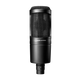 Audio-Technica AT2020 Cardioid Condenser Vocal Microphone - front view - view 1