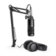 Audio-Technica AT2020PK / Boom-Arm - front view - view 1