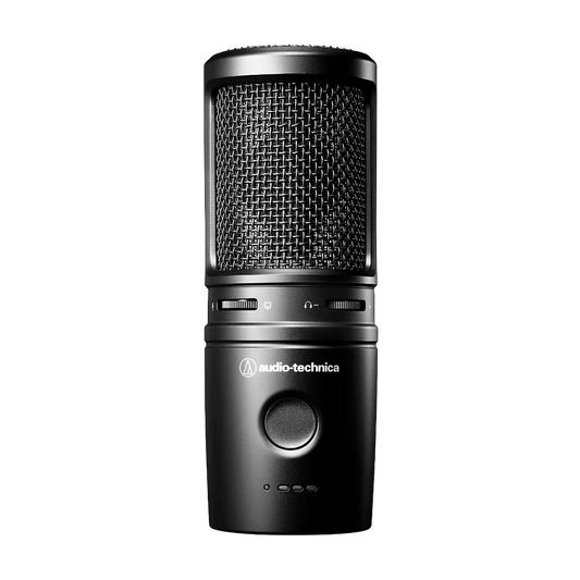 Audio-Technica AT2020USB-XP and Noise-Control - front view