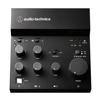 Audio-Technica AT2035 Condenser Large-Diaphragm Studio Microphone - product view 3