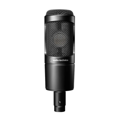 Audio-Technica AT2035 Condenser Large-Diaphragm Studio Microphone - front view