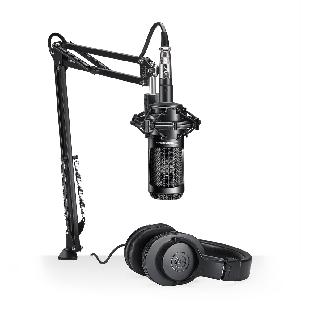 Audio-Technica AT2035PK Streaming / Podcasting Pack - front view