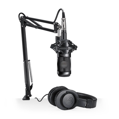 Audio-Technica AT2035PK Streaming / Podcasting Pack - front view