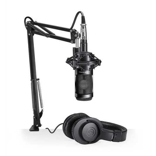 Audio-Technica AT2035PK Streaming / Podcasting Pack - front view