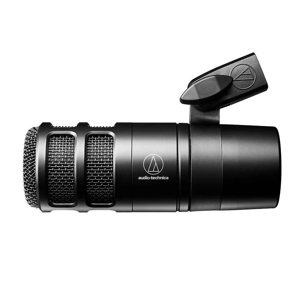 Audio-Technica AT2040 Dynamic Large-Diaphragm Vocal Microphone - front view
