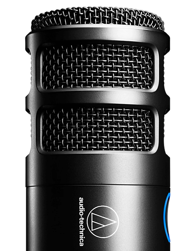 Audio-Technica AT2040USB USB Dynamic Microphone for Content Creation - product view 2