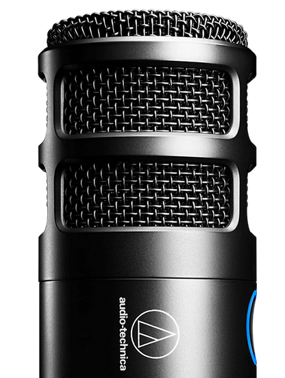 Audio-Technica AT2040USB USB Dynamic Microphone for Content Creation - product view 2