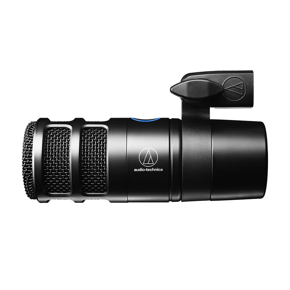 Audio-Technica AT2040USB USB Dynamic Microphone for Content Creation - front view