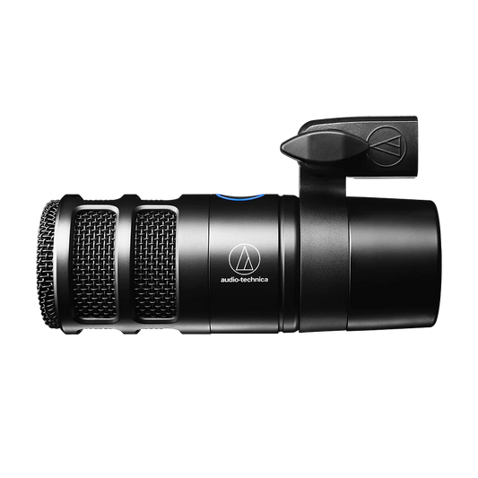 Audio-Technica AT2040USB USB Dynamic Microphone for Content Creation - front view