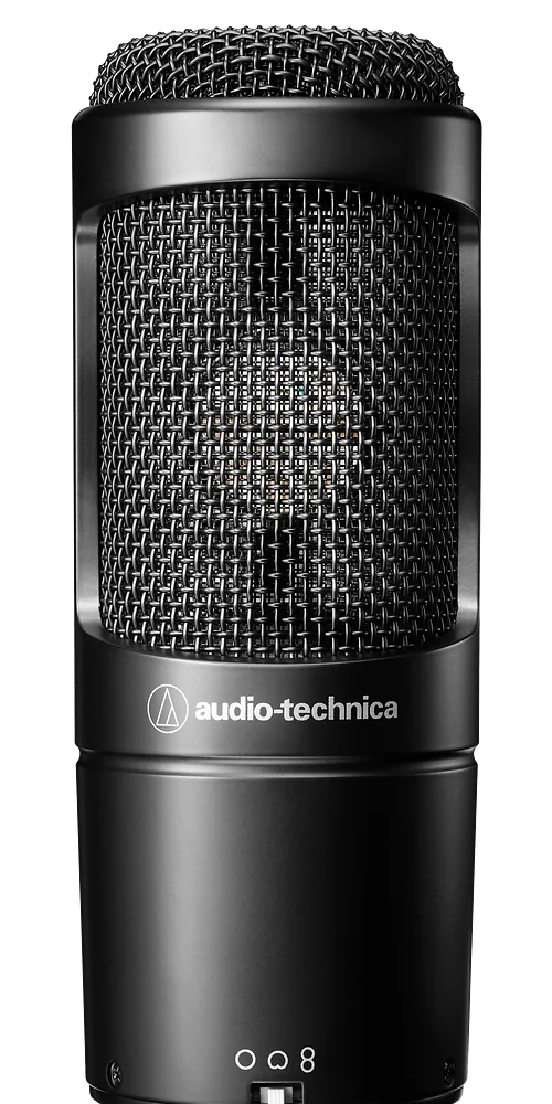 Audio-Technica AT2050 Condenser Large-Diaphragm Studio Microphone - product view 2