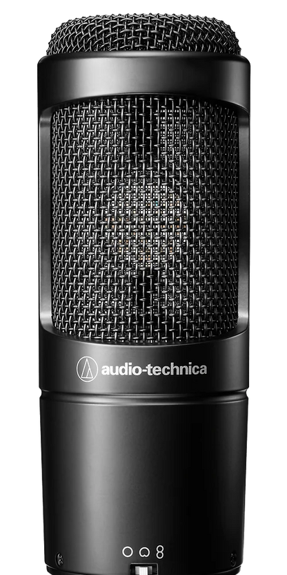 Audio-Technica AT2050 Condenser Large-Diaphragm Studio Microphone - product view 2