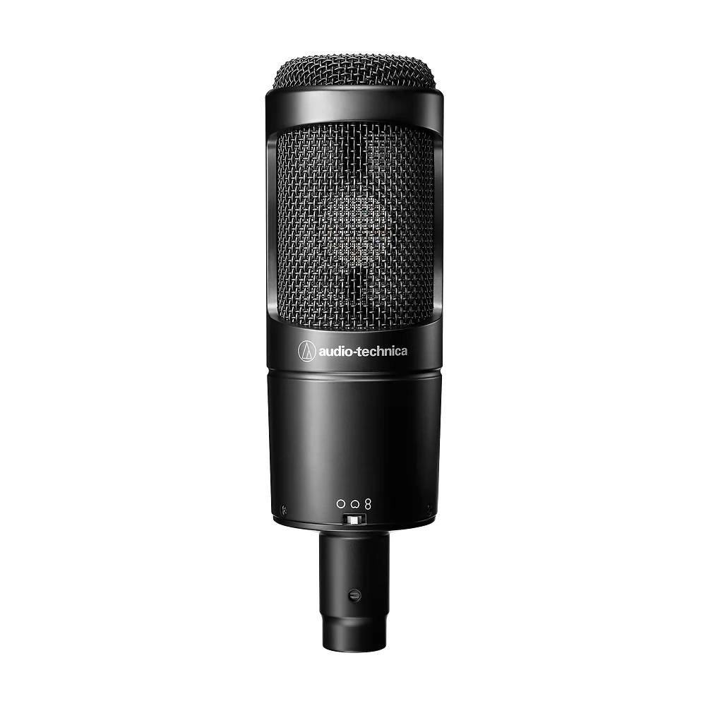 Audio-Technica AT2050 Condenser Large-Diaphragm Studio Microphone - front view