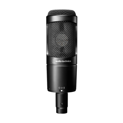 Audio-Technica AT2050 Condenser Large-Diaphragm Studio Microphone - front view