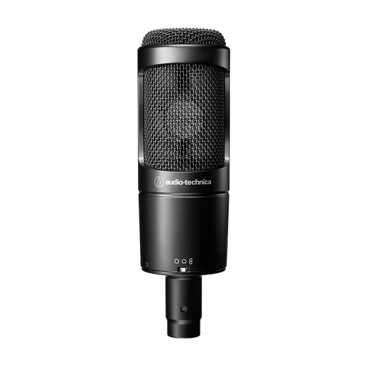 Audio-Technica AT2050 Condenser Large-Diaphragm Studio Microphone - front view