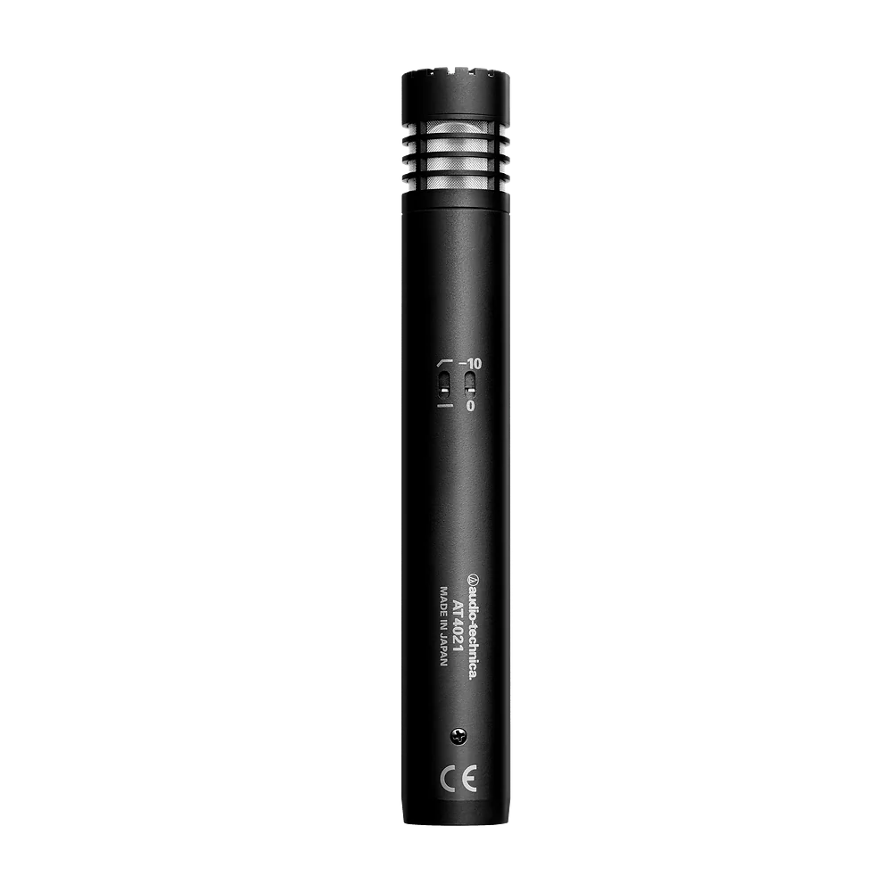 Audio-Technica AT4021 Cardioid Condenser Instrument Microphone - front view