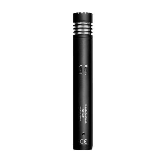 Audio-Technica AT4021 Cardioid Condenser Instrument Microphone - front view
