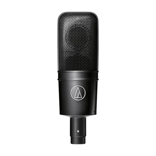 Audio-Technica AT4040 Condenser Large-Diaphragm Studio Microphone - front view