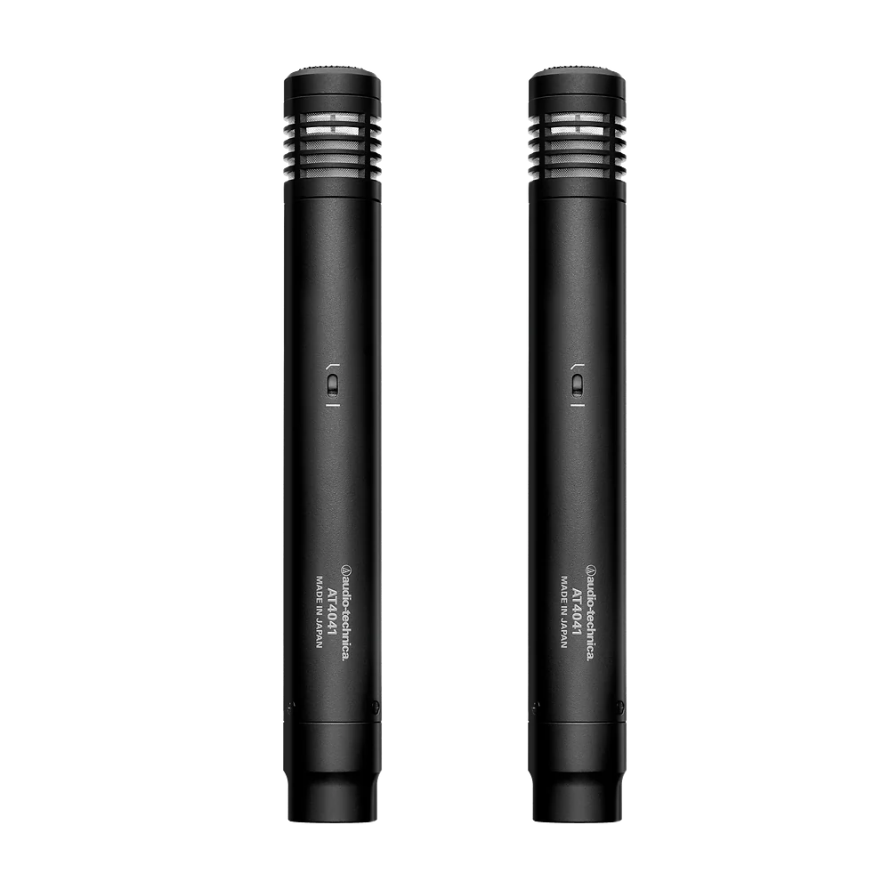 Audio-Technica AT4041SP Complete Studio Microphone Pack - front view