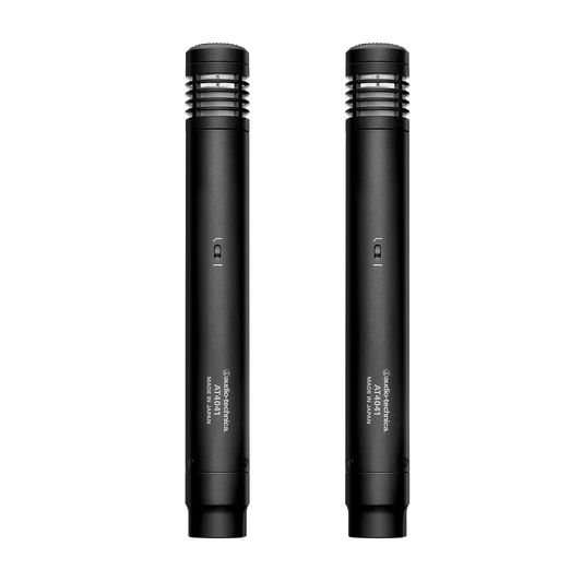Audio-Technica AT4041SP Complete Studio Microphone Pack - front view