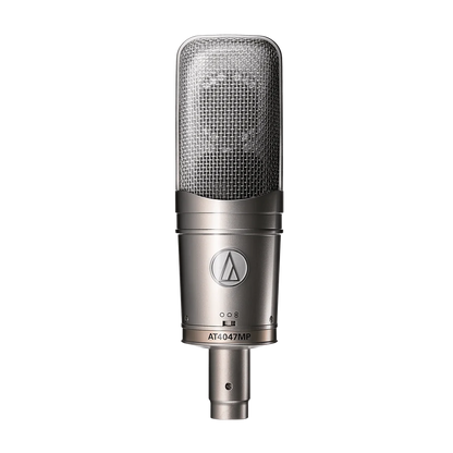 Audio-Technica AT4047MP Cardioid Condenser Studio Microphone - front view