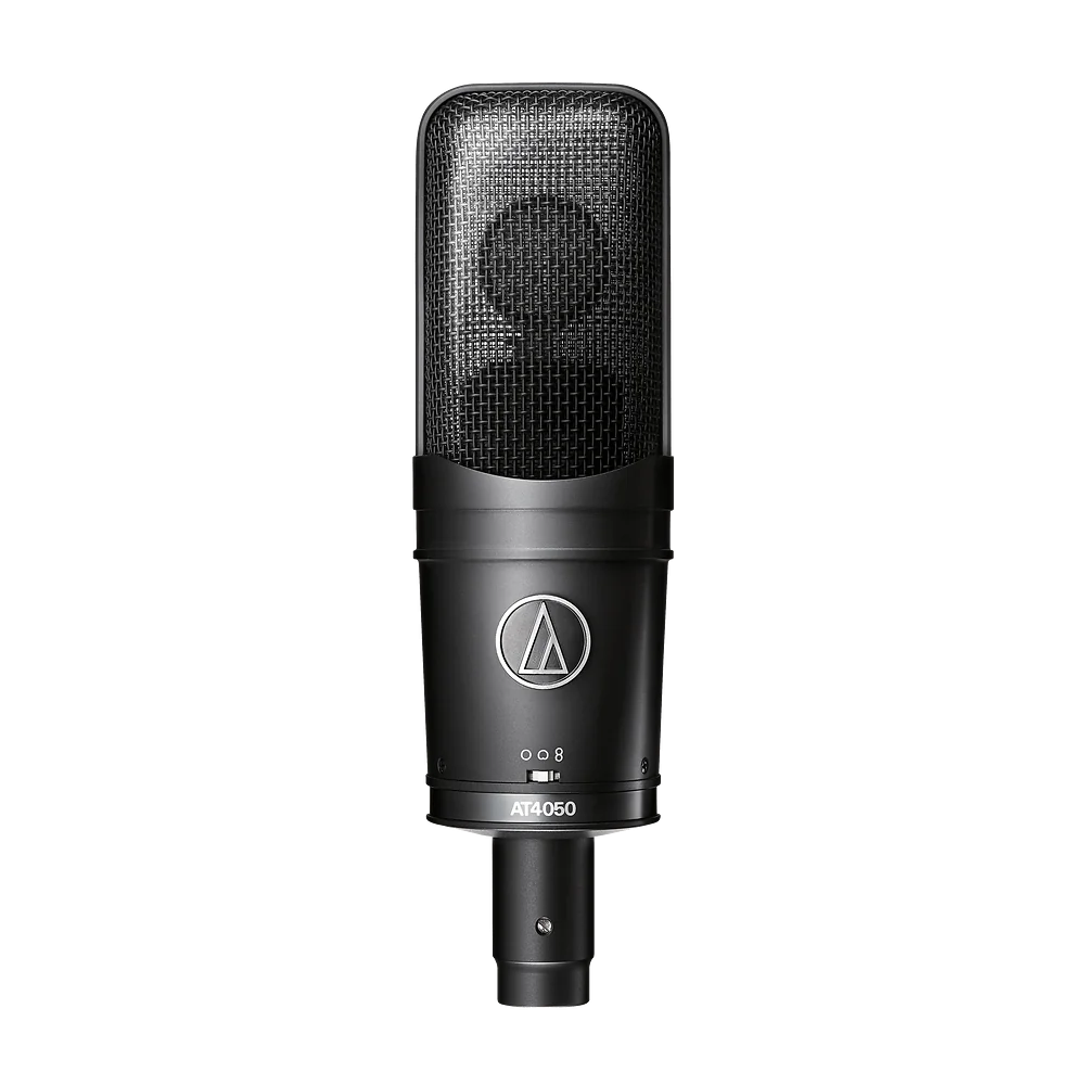 Audio-Technica AT4050 Condenser Large-Diaphragm Studio Microphone - front view